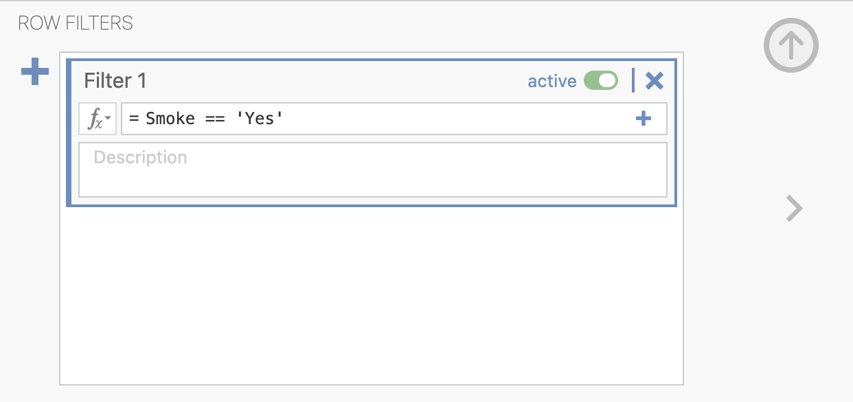 How to filter data in jamovi.